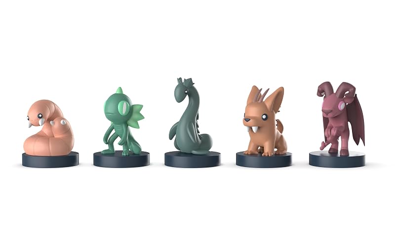 Unstable Games Twisted Cryptids - Mini Caja de ciegas de Vinilo, Incluye una Tarjeta Promocional jugable, Bonita Caja misteriosa de Figura Adorable