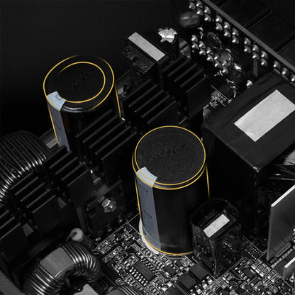 Balam Rush GR Burst GR500B Fuente de Poder ATX 500W, 80 Plus Bronze, No Modular, Legend Negro, 1 ATX + 1 ATX12V + 2X PCI-E + 4X SATA + 2X MOLEX + 1x Floppy