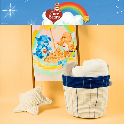 Franco Collectibles Care Bears - Toalla de baño clásica Retro de algodón súper Suave para el día de San Valentín, 60 x 30 Pulgadas, (Producto con Licencia Oficial)