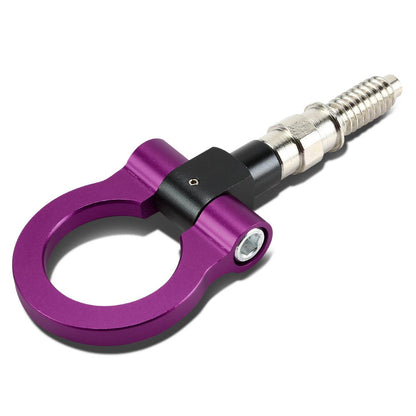 DNA MOTORING Kit de Anillos de Gancho para Remolque Europeo de Aluminio, Púrpura, M16 x 3, THK-E-PP