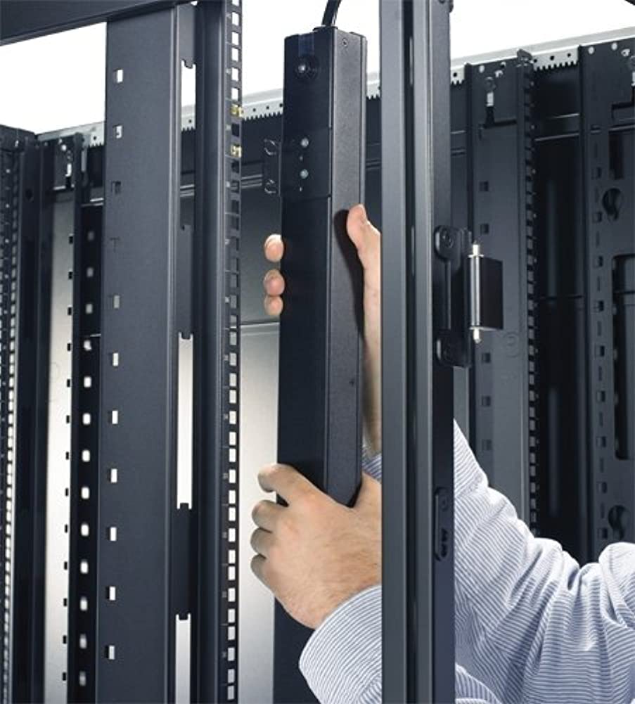 APC Rack PDU, Basic, Zero U, 20A, 120V, (24) 5-20