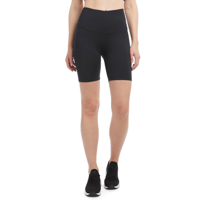 Danskin Paquete de 2 Pantalones Cortos de Bicicleta de 7 Pulgadas Pantalones Cortos de Yoga para Mujer