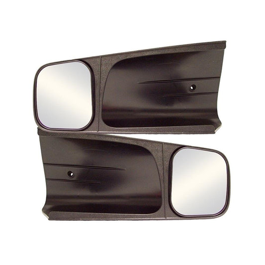 CIPA Chevrolet/GMC Espejo de Remolque Personalizado, Par, Negro, 18 Inches x 9.25 Inches x 9.5 Inches, Modelo 10900