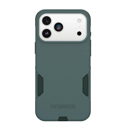 OtterBox - Funda para iPhone 17 Pro MAX Commuter Series - Verde Sagebrush - Funda Delgada y Protectora para iPhone