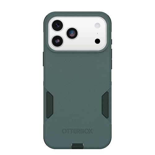 OtterBox - Funda para iPhone 17 Pro MAX Commuter Series - Verde Sagebrush - Funda Delgada y Protectora para iPhone