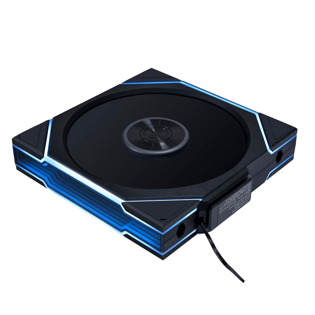 Lian Li UNI Ventilador TL inalámbrico de 140 unidades individuales (hoja inversa) de señal inalámbrica de 2.4 GHz de 140 mm ARGB Fan-Infinity Mirror-Daisy Chain - driver de iluminación de