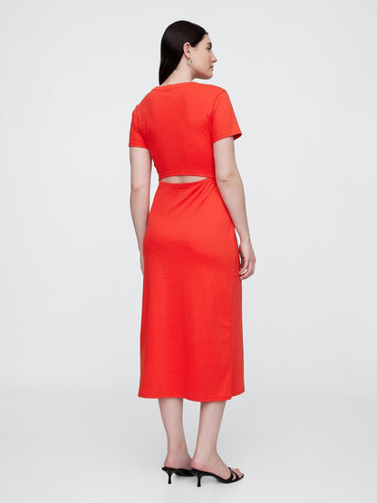 Gap Knit Midi Dress Vestido Mujer