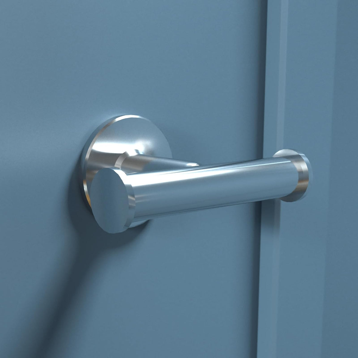 hansgrohe 41725000 - Gancho Doble para Toalla de 10 cm (4 Pulgadas)