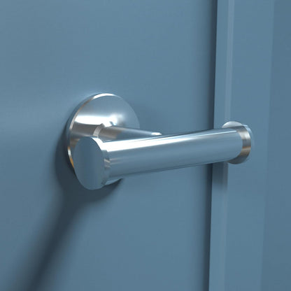 hansgrohe 41725000 - Gancho Doble para Toalla de 10 cm (4 Pulgadas)