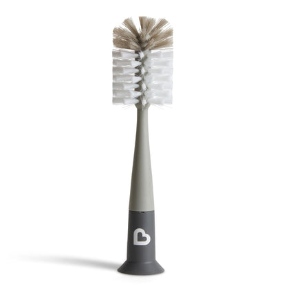 Munchkin® Bristle™ - cepillo para polvo para botellas, color gris