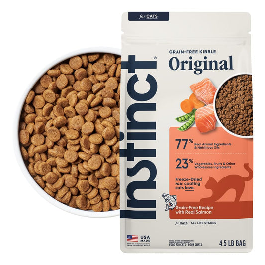 Instinct Original Alimento para Gato, Receta de Salmón 2kg