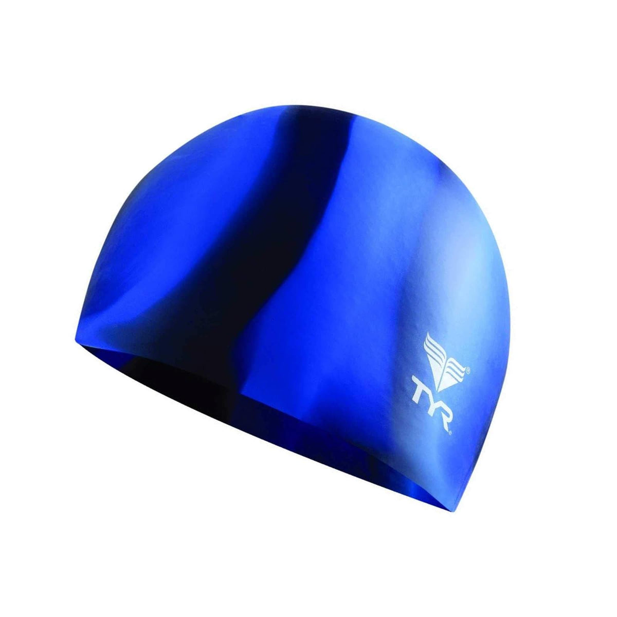 TYR Gorro de natación de Silicona Multicolor para Adultos