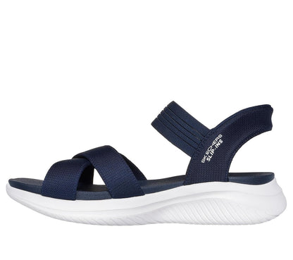 Skechers Sandalias para mujer Ultra Flex 3.0 Never Lindo Manos Libres Slip-ins