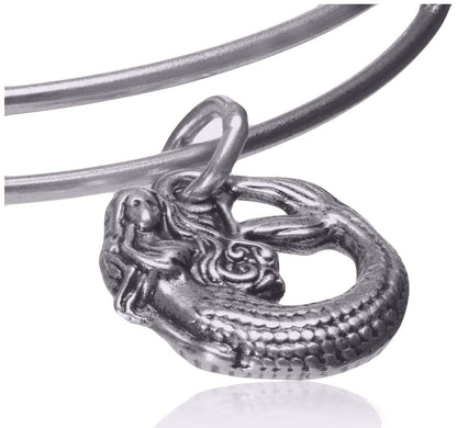 Alex and Ani Pulsera de collar de sirena II