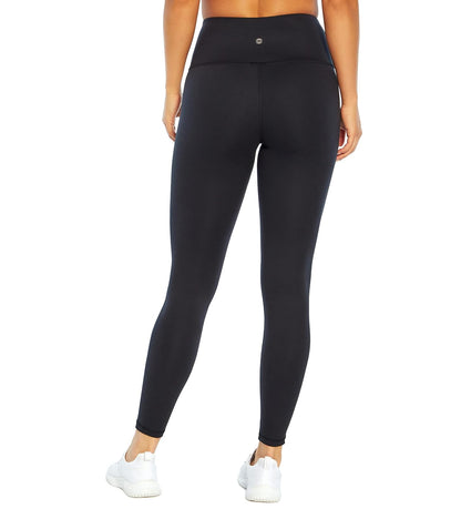 Balance Collection Womens Leggings básicos de Talle Alto con Control de Abdomen Leggings para Mujer