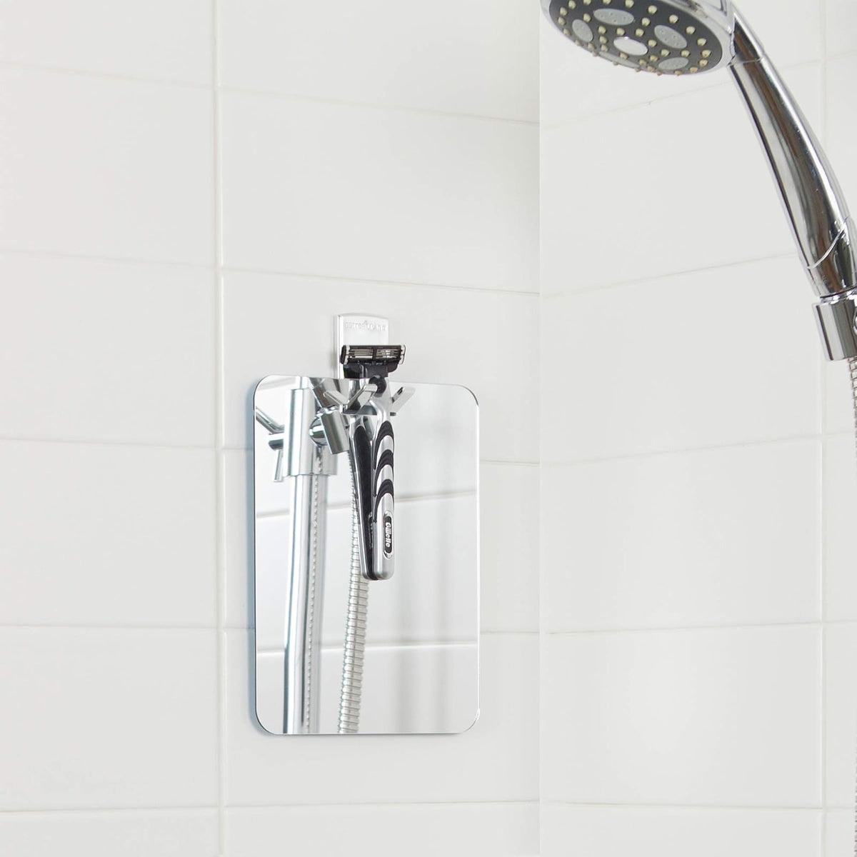 Better Living Frameless Espejo para ducha (3 x 15,2 x 24,1 cm acrílico y cromo)
