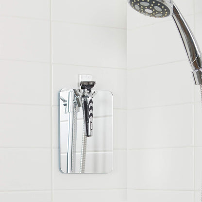Better Living Frameless Espejo para ducha (3 x 15,2 x 24,1 cm acrílico y cromo)