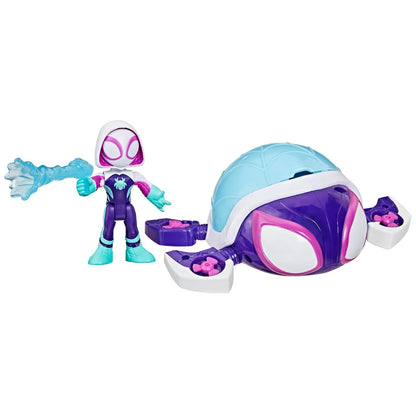Spidey and His Amazing Friends Isla Spidey, Set de Juego - Ghost Spider
