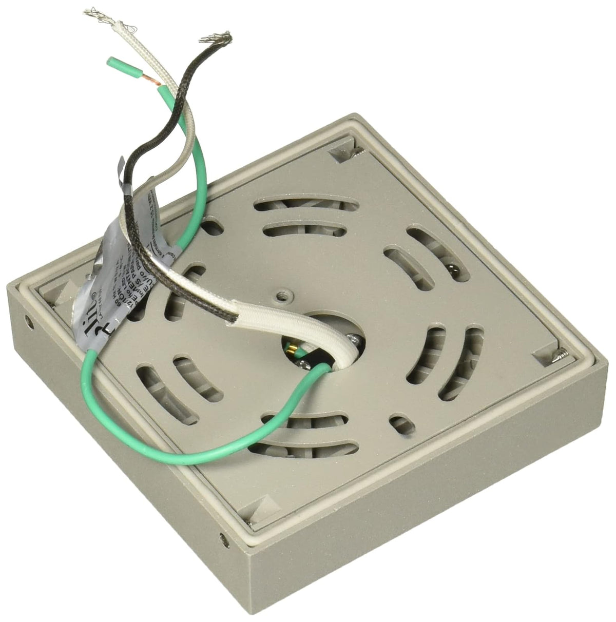 Tecnolite Lámpara Plafón LED 15 W - Luz de Día, IP54, IK05, Lámpara de Techo de Sobreponer Cuadrada, LED integrado (15PTLLED1131CV65G)