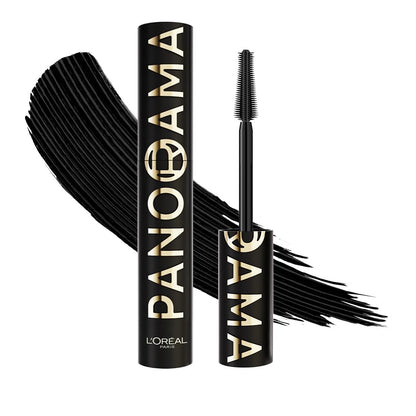 L'Oréal Paris Panorama Chromatic Máscara de Pestañas Voluminizadora - Small - Negro Intenso lavable