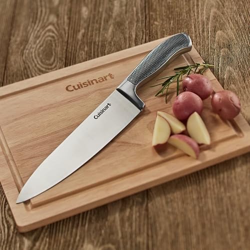 Cuisinart C77SS-8CF Graphix Collection Cuchillo de chef de 8 pulgadas, acero inoxidable