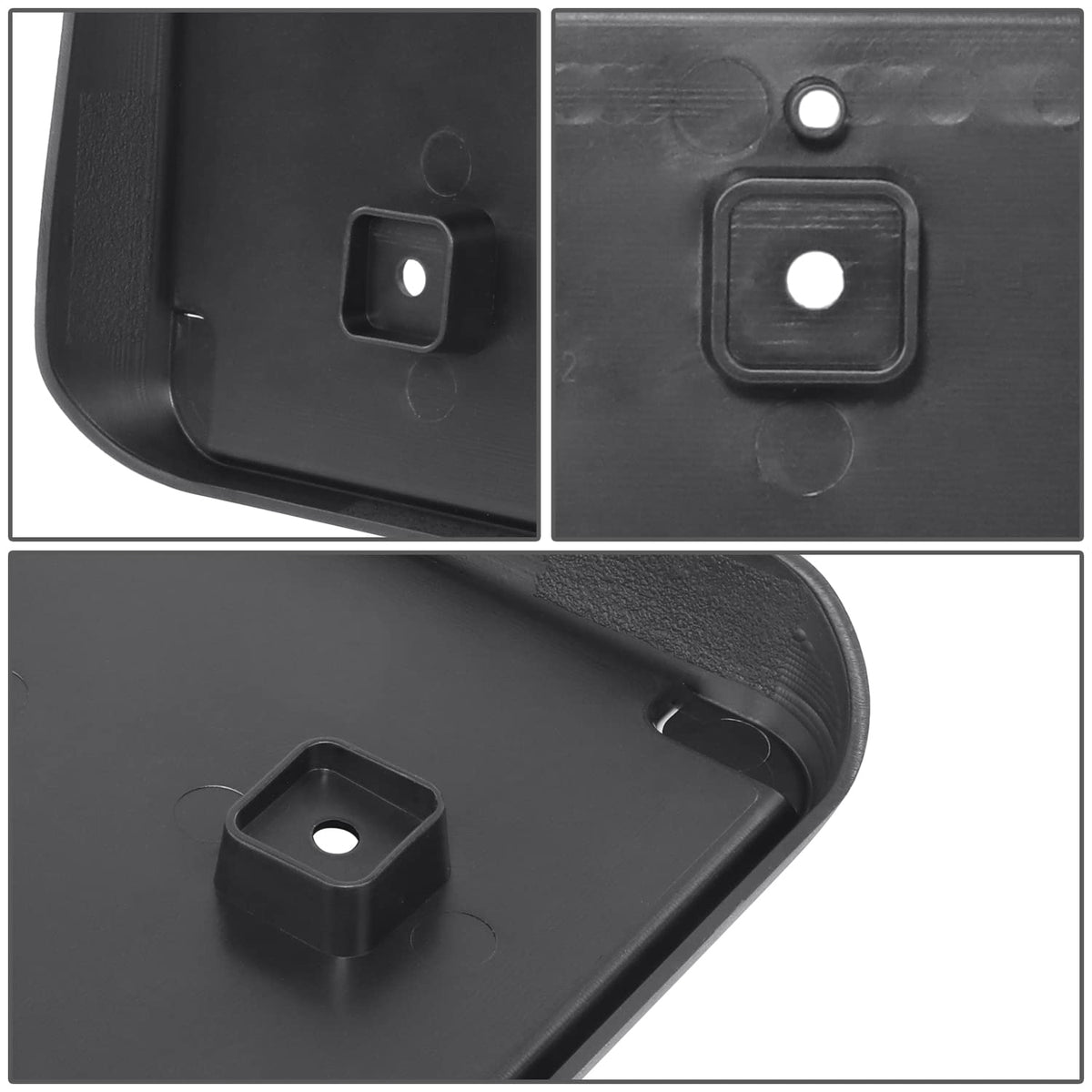 DNA MOTORING LP-CH1068169 Soporte de Montaje para Placa de Matrícula para Jeep Grand Cherokee SRT 2014-2016