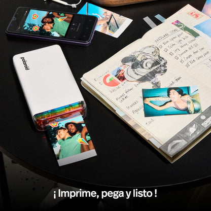 Polaroid 6355 Papel fotográfico de 2 x 3 Papel fotográfico - 20 fotos