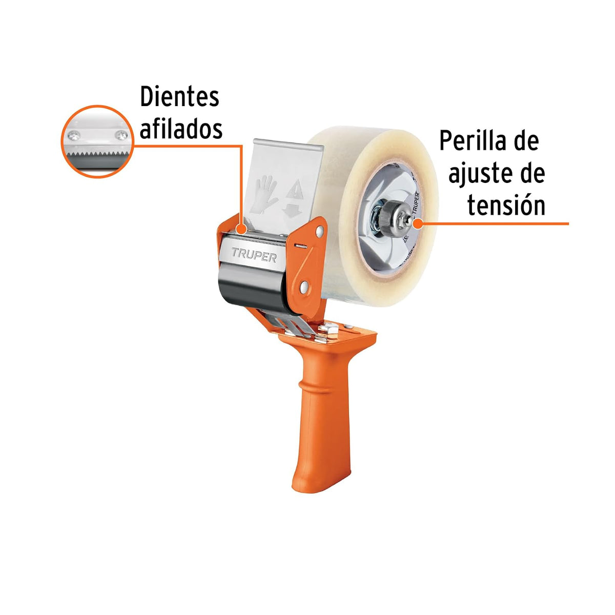 Truper DESP-CE, Despachador de cinta