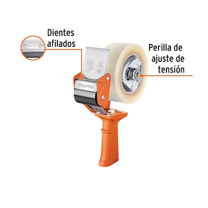Truper DESP-CE, Despachador de cinta