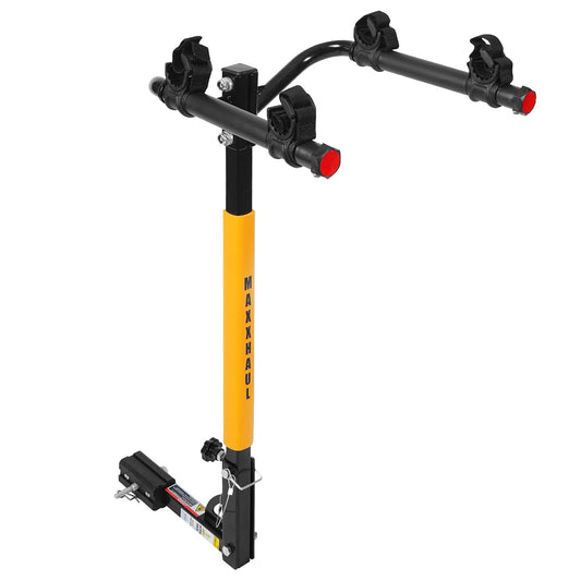 MAXXHAUL 50025 - Soporte para 2 montado en Enganche, Capacidad de 45 kg