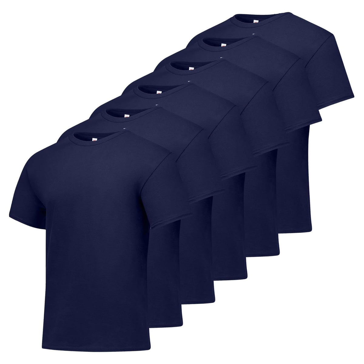 Hanes - Azul marino paquete de 6 - XL