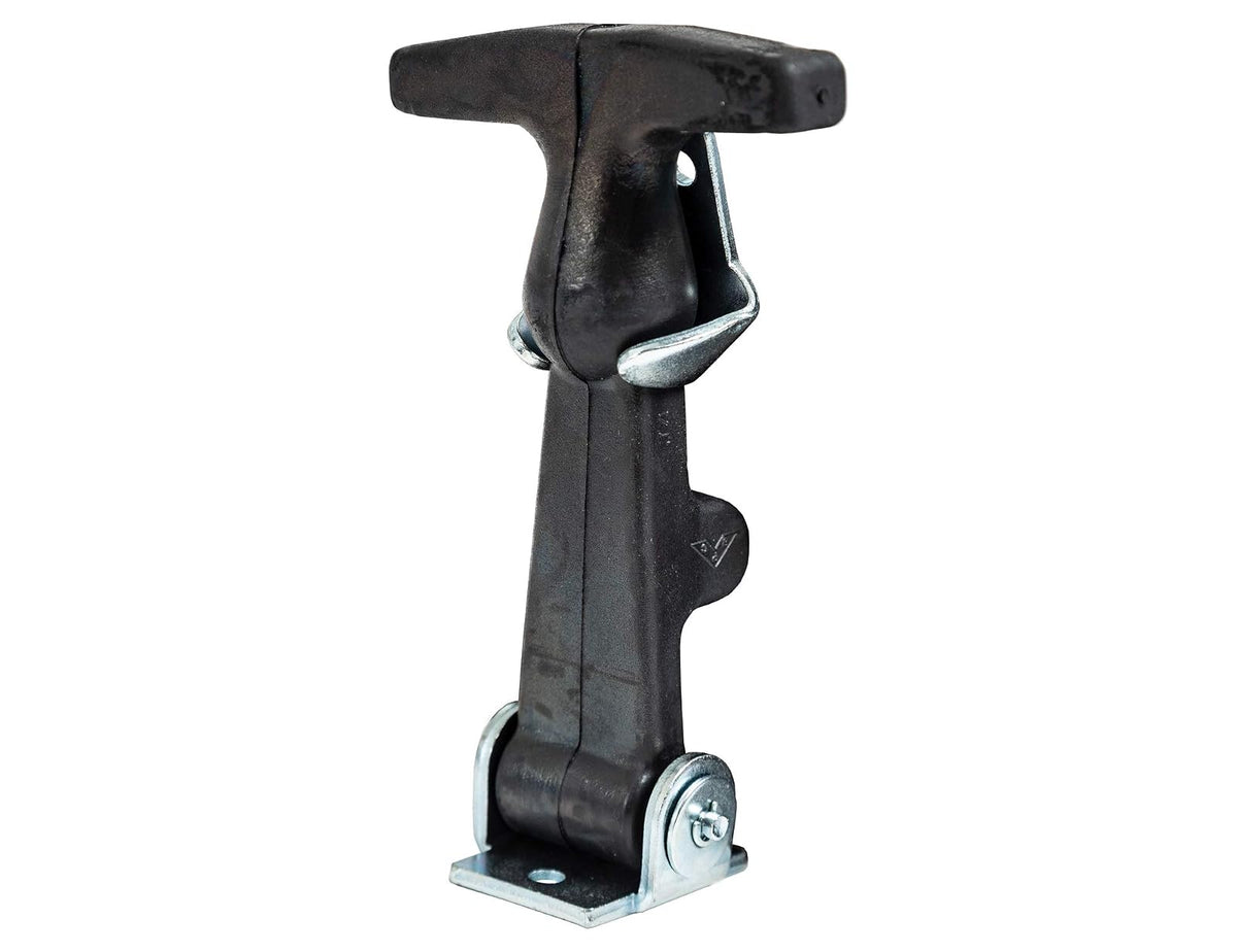 Buyers Products WJ201U Pestillo de Goma para Camioneta y Remolque, Negro | Sostiene de forma segura las campanas, compartimentos y cajas de herramientas del vehículo, con tensión de goma resistente a