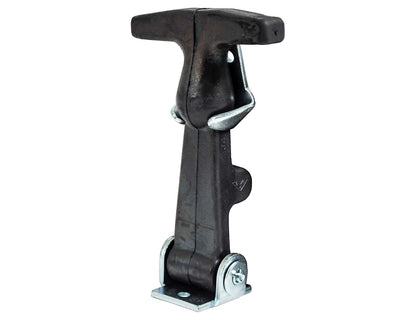 Buyers Products WJ201U Pestillo de Goma para Camioneta y Remolque, Negro | Sostiene de forma segura las campanas, compartimentos y cajas de herramientas del vehículo, con tensión de goma resistente a