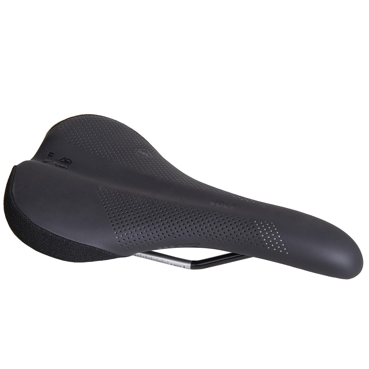 WTB Volt - Sillín para Bicicleta de montaña, Gel, Negro, Unisex, para Adultos - Titanio - Ancha