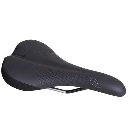 WTB Volt - Sillín para Bicicleta de montaña, Gel, Negro, Unisex, para Adultos - Titanio - Ancha
