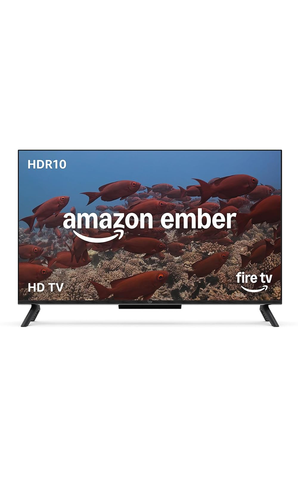 Ember Serie 2 Televisión HD Inteligente con Fire TV - 32 pulgadas