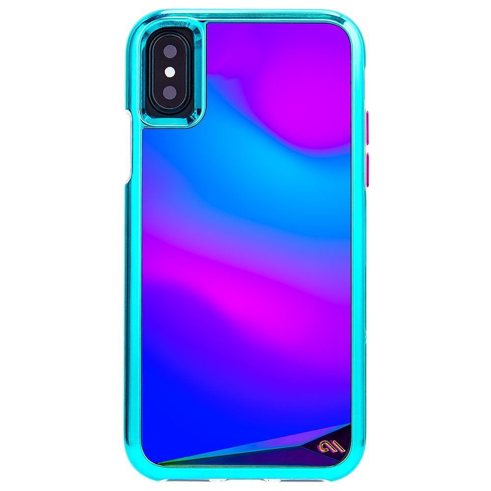 Case-Mate Carcasa Sprinkle para iPhone Xs y XS Max, Multicolor - iPhone Xs - rosado, (Mood)