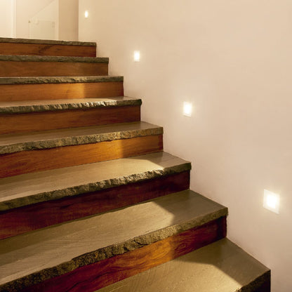 Tecnolite - Lámpara Interior Luz de cortesía para Pared, LED Integrado con 3 Watts de Potencia, Luz Cálida Brillante. Iluminación Interior