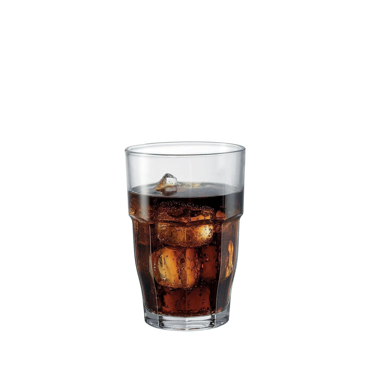 Bormioli Rocco Rock Bar 16-1/4-Ounce Stackable Beverage Glasses, Set of 6
