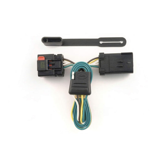 Curt Manufacturing 55381 - Arnés de cableado de Remolque Personalizado de 4 Pines, se Adapta a vehículos seleccionados Chrysler, Dodge, Jeep, Mitsubishi con Paquete de Remolque OEM