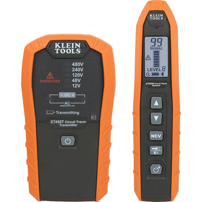 KLEIN TOOLS ET450 | Rastreador De Interruptores Y Cable | Con O Sin Energía | Localiza interruptores y sigue cables con o sin energía de forma práctica para agilizar trabajos eléctricos.