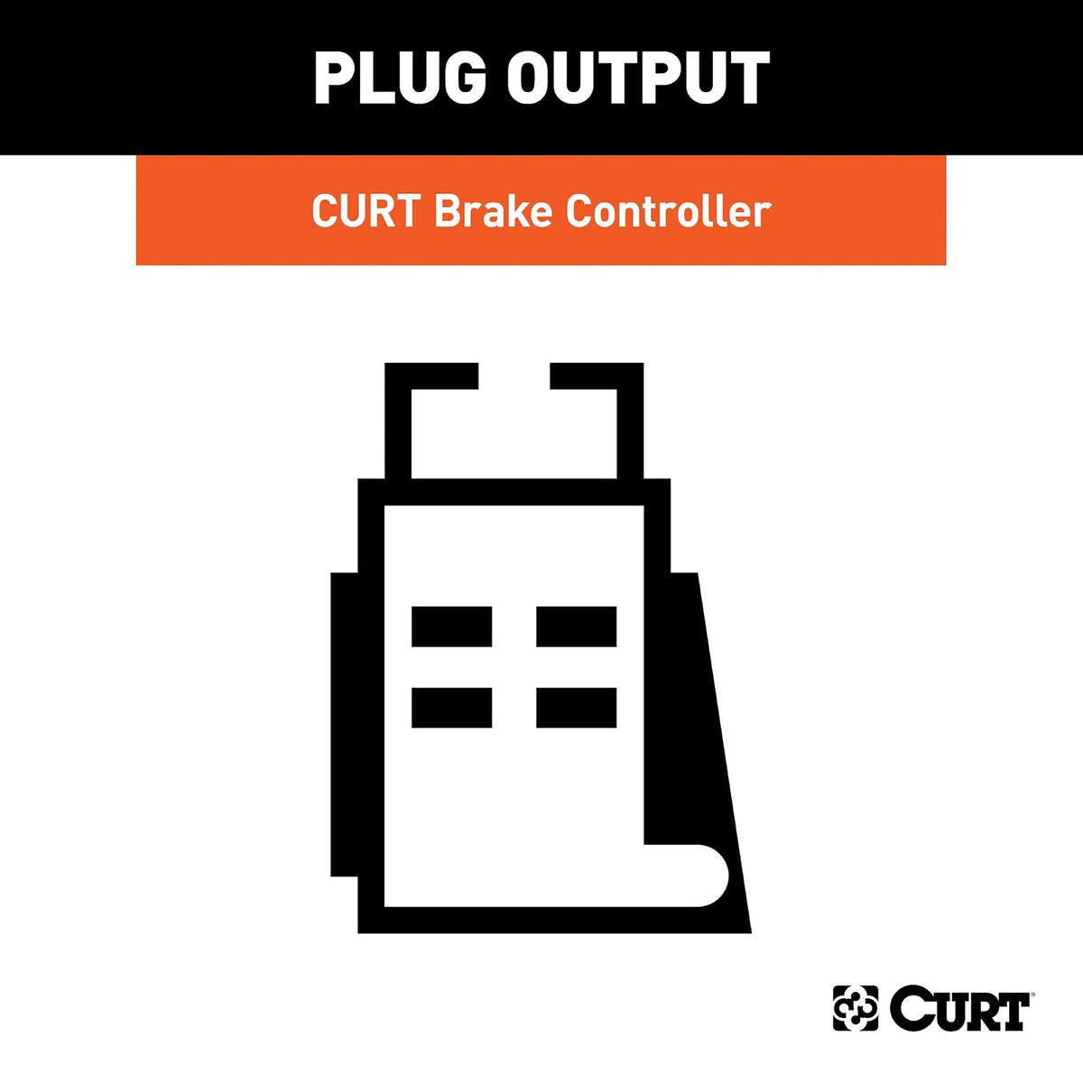 CURT Manufacturing 51332 Brake Control