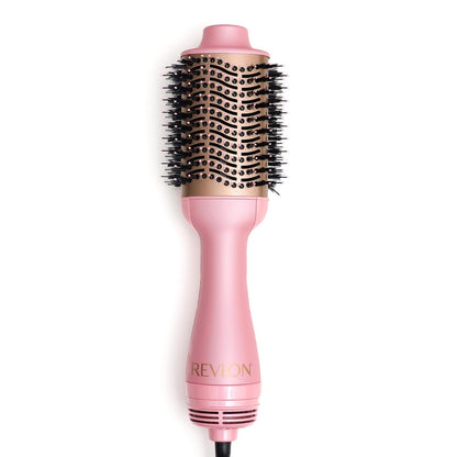 Revlon One-Step Volumizer Secador y Cepillo Voluminizador Negro - Light Pink