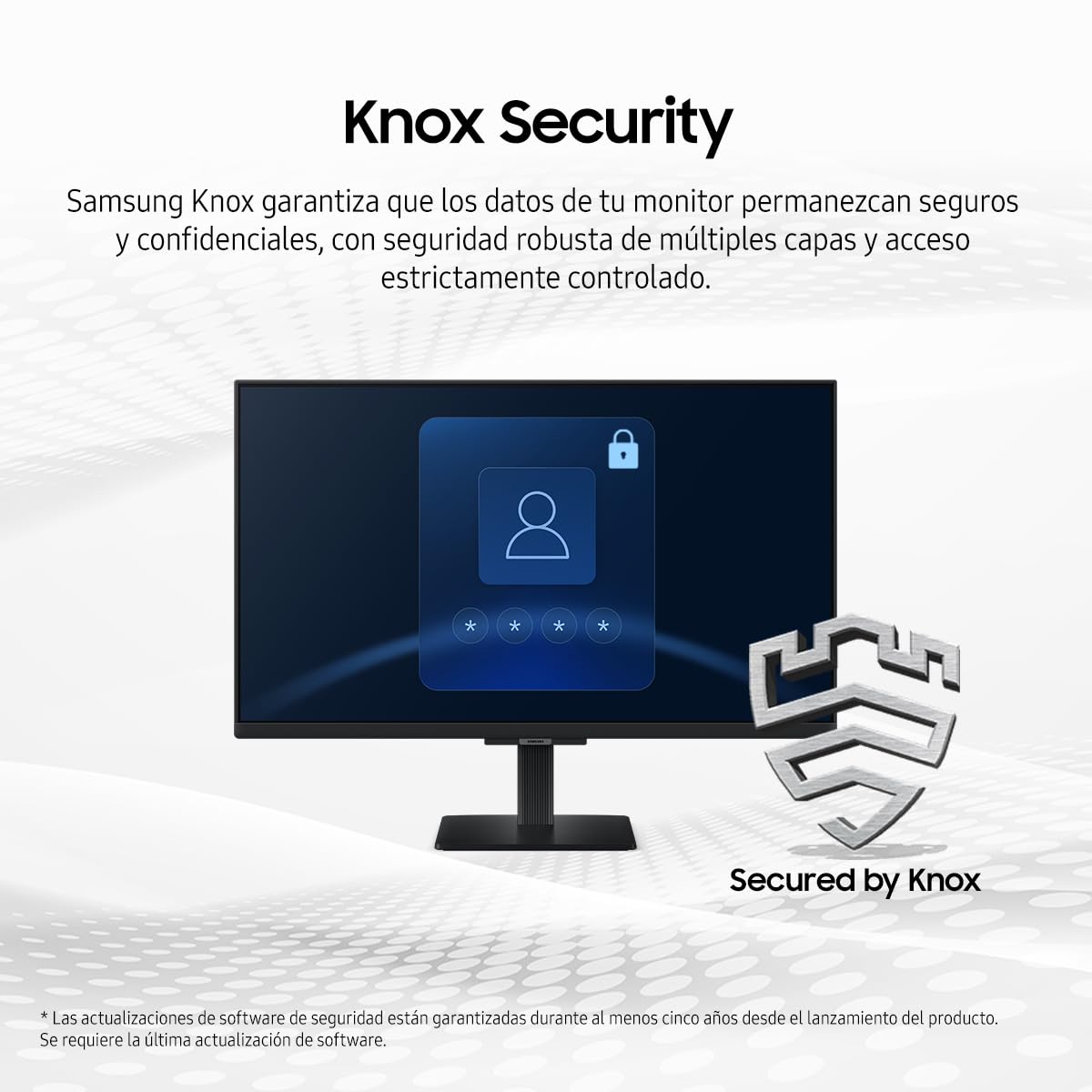 Samsung Smart Monitor LS27FM500ELXZX 27" FHD 60Hz, Panel VA, TV Plus, Resolución FHD, Tiempo de Respuesta 4ms (GTG), Brillo 200 CD/m