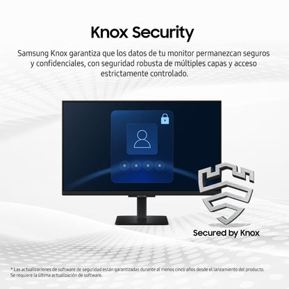 Samsung Smart Monitor LS27FM500ELXZX 27" FHD 60Hz, Panel VA, TV Plus, Resolución FHD, Tiempo de Respuesta 4ms (GTG), Brillo 200 CD/m