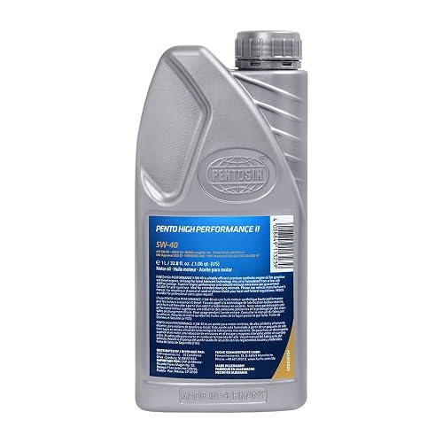 Pentosin 8042107 Aceite de Motor Hp Ii 5W-40, 1 l