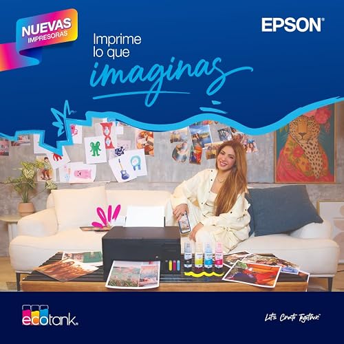 Epson Impresora Multifuncional Ecotank a Color, L3310 Solo conexión USB
