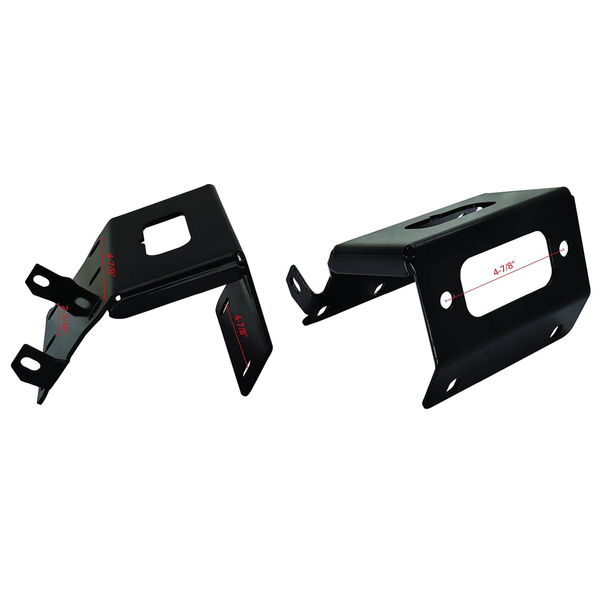 Extreme Max Soporte de Cabrestante 5600.3241 para Honda Rancher 420 y Foreman 500, Negro