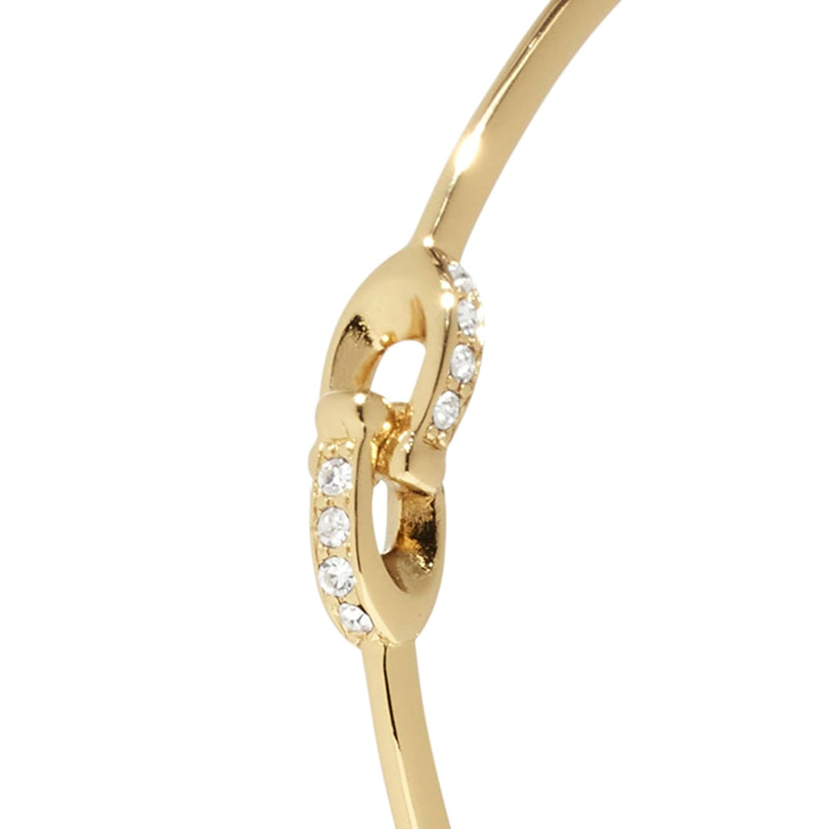 COACH - arete de corazón esmaltado