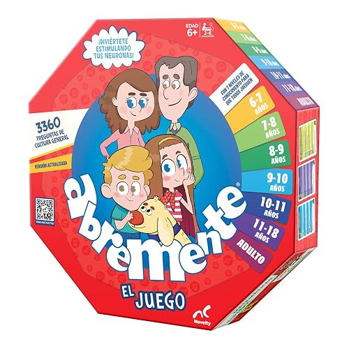 Novelty Corp - Juego de Mesa Abremente
